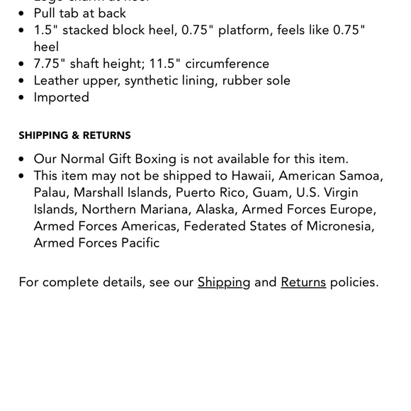 Coach - Black Studded Leather Boots - Picture 2 of 10